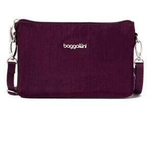 Baggallini Plum Crossbody Bag the only mini bag